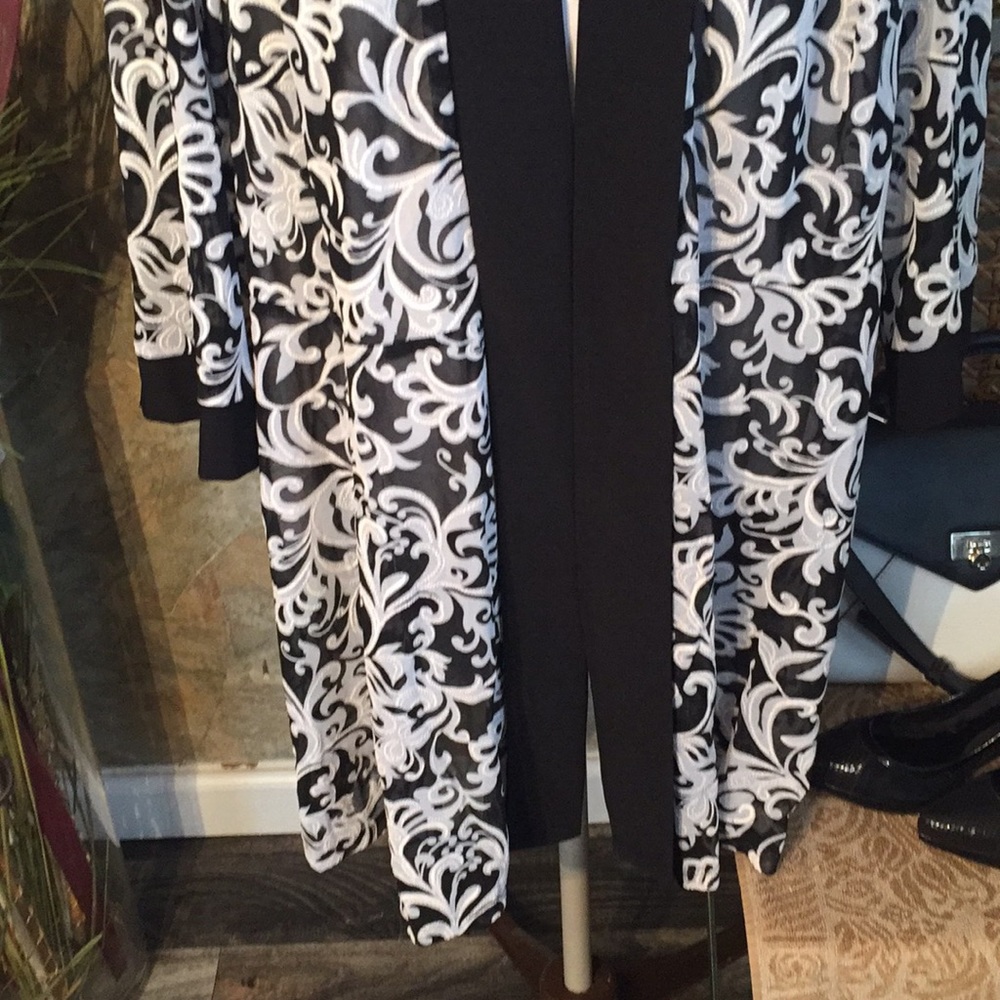 Roz & Ali 🌹Stunning wrap jacket cardigan - Picture 3 of 10